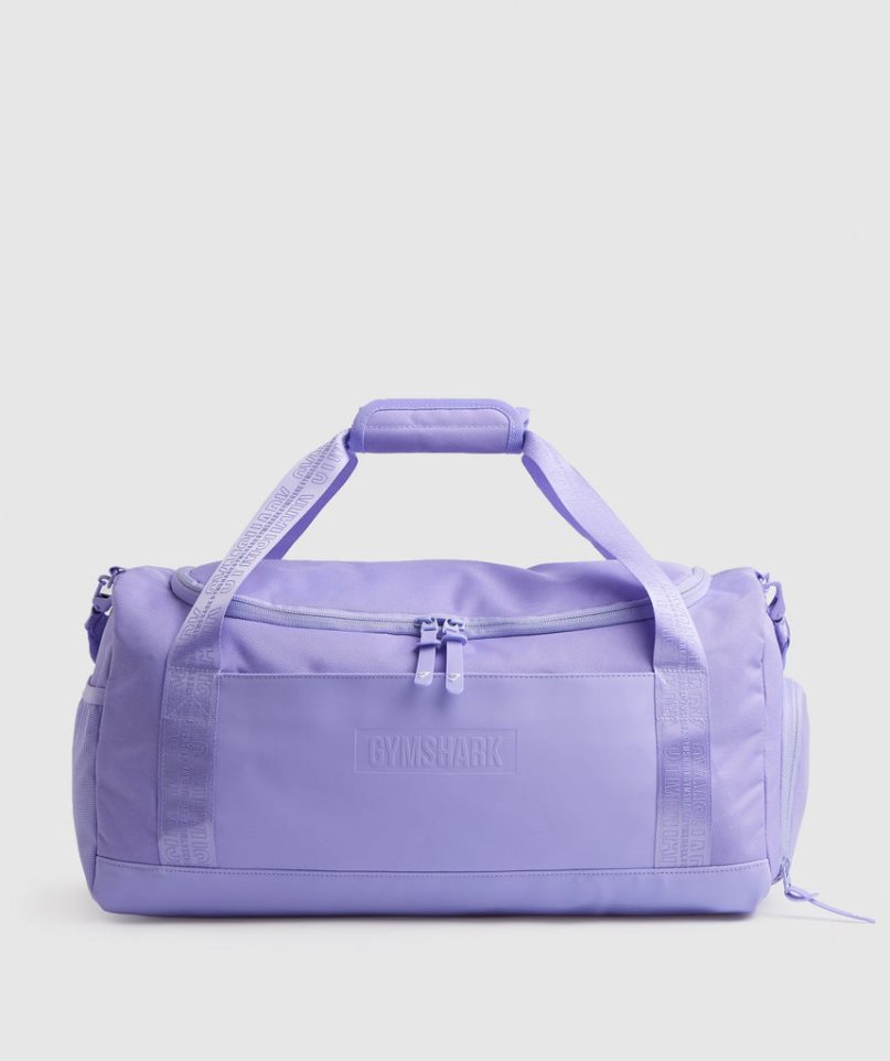 Gymshark Small Everyday Gym Sports Bag Purple | CA 176A3N